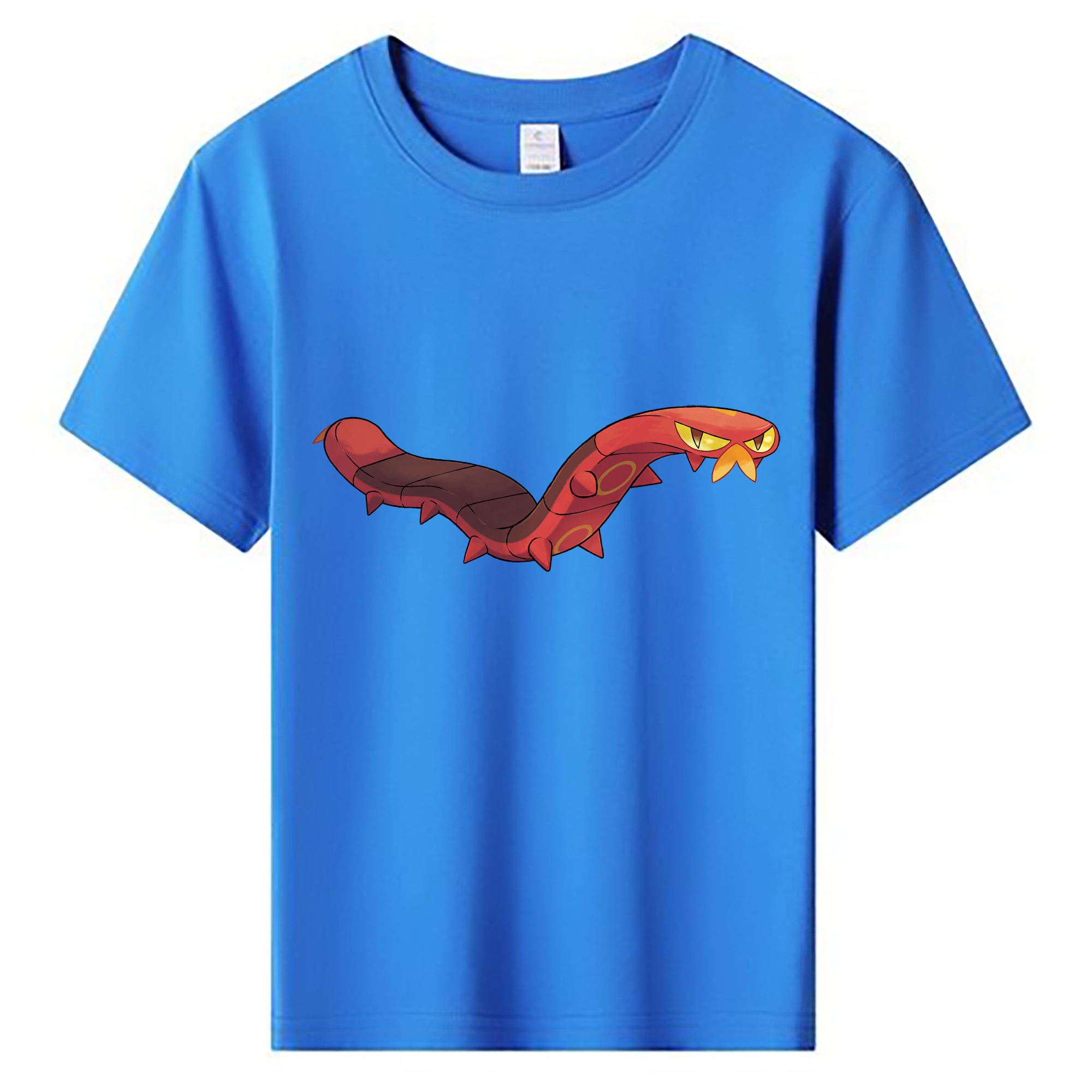 （画像用） ポケットモンスター Pokémon 綿100％キッズTシャツ（フロントプリント）